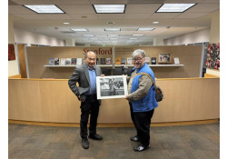 Монгол Улсын Соёлын гавьяат зүтгэлтэн, гэрэл зурагчин С.Цацралт профессор Франсис Фукаяаматай уулзав