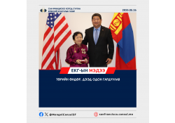 ТӨРИЙН ӨНДӨР, ДЭЭД ОДОН ГАРДУУЛАВ