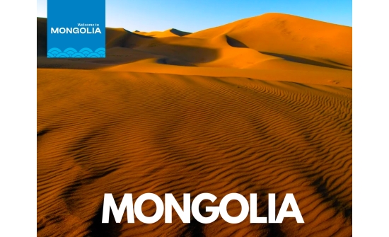 WELCOME TO MONGOLIA