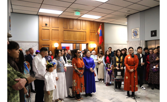 Over 100 Guests Attend the 101st Anniversary Commemoration Event