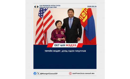 ТӨРИЙН ӨНДӨР, ДЭЭД ОДОН ГАРДУУЛАВ