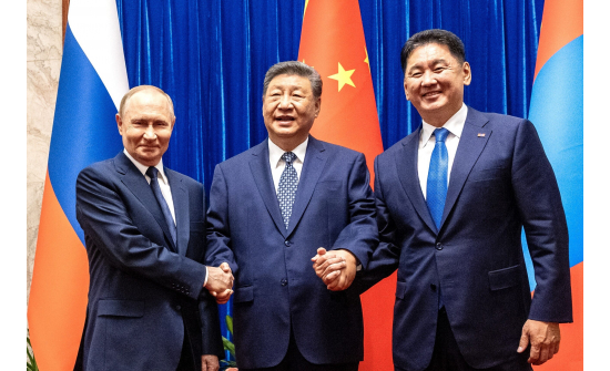 Монгол, Хятад, Орос гурван улсын төрийн тэргүүн уулзлаа