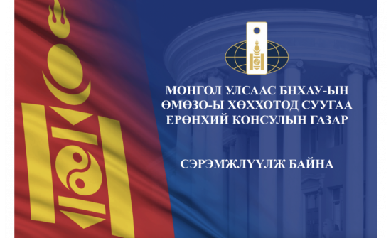 БНХАУ-Д ЗОРЧИХ ИРГЭДИЙН АНХААРАЛД